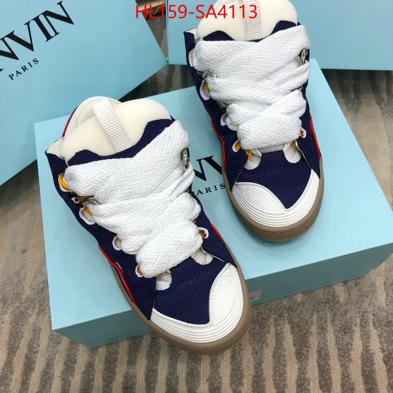 Men Shoes-LANVIN top grade ID: SA4113 $: 159USD