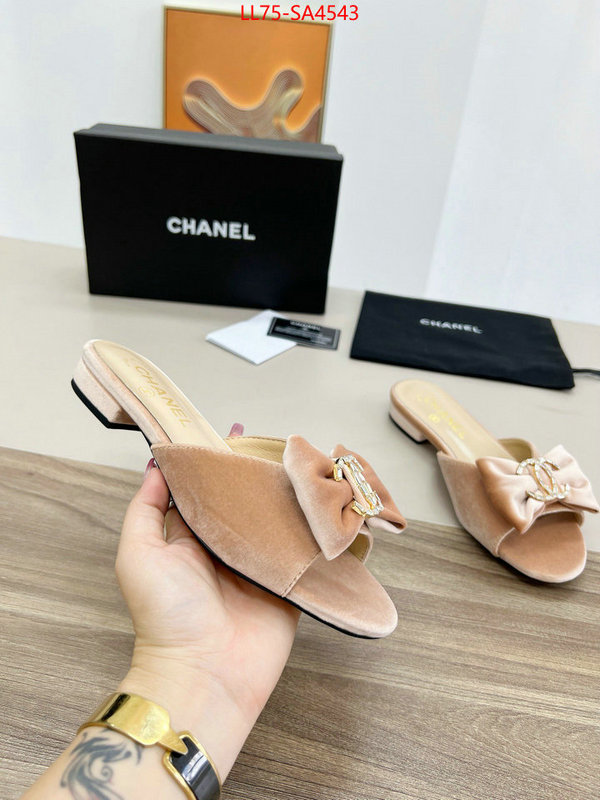 Women Shoes-Chanel copy ID: SA4543 $: 75USD