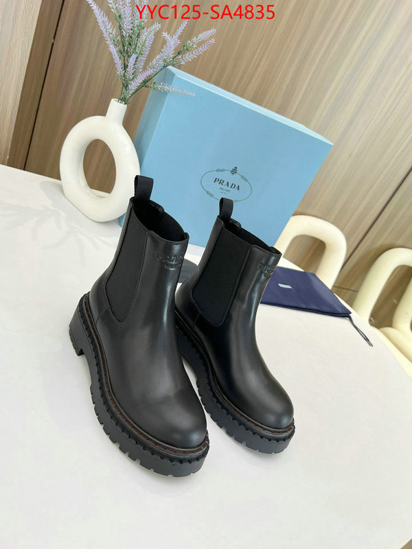 Women Shoes-Prada perfect replica ID: SA4835 $: 125USD