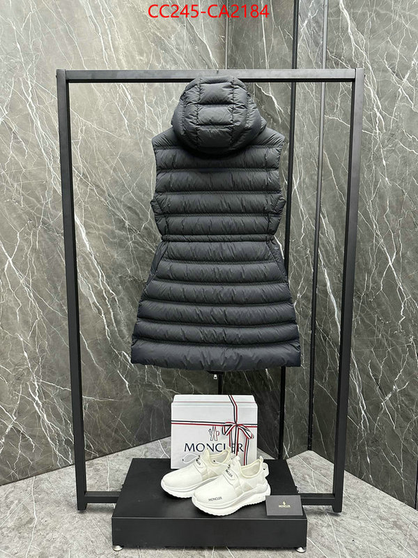 Down jacket Women-Moncler the best quality replica ID: CA2184 $: 245USD