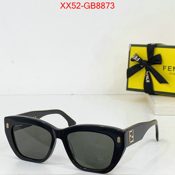 Glasses-Fendi 2024 aaaaa replica 1st copy ID: GB8873 $: 52USD