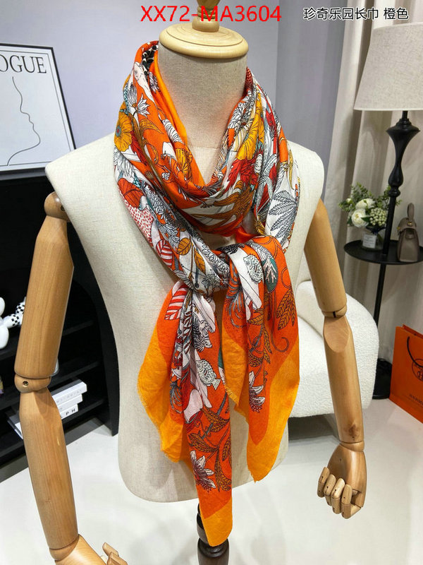 Scarf-Hermes fake designer ID: MA3604 $: 72USD