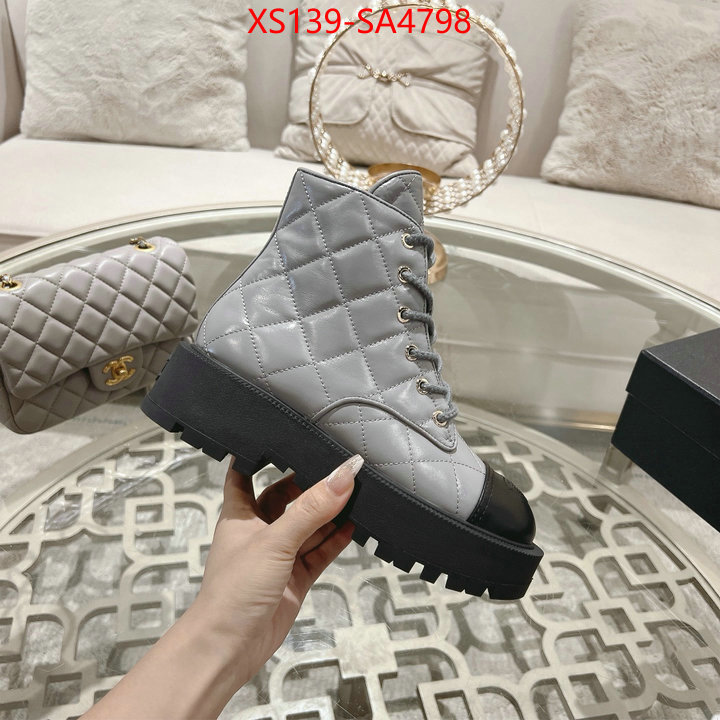 Women Shoes-Chanel high quality designer ID: SA4798 $: 139USD