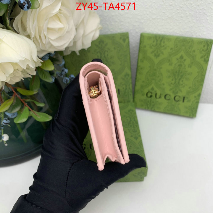 Gucci Bags(4A)-Wallet- 7 star quality designer replica ID: TA4571 $: 45USD,