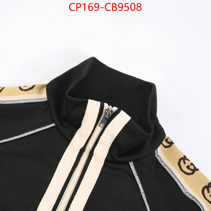 Clothing-Gucci the best quality replica ID: CB9508 $: 169USD