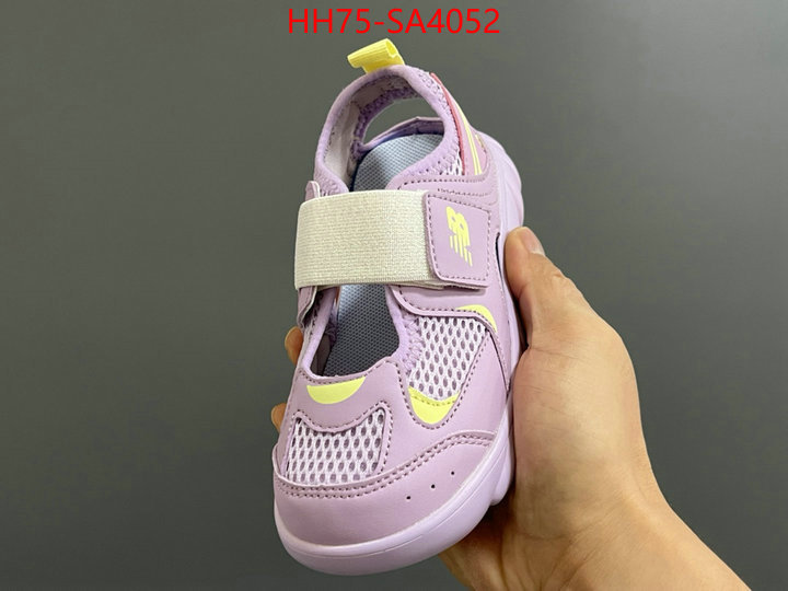 Kids shoes-New Balance buy replica ID: SA4052 $: 75USD