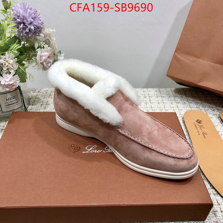 Women Shoes-Loro piana high quality replica ID: SB9690