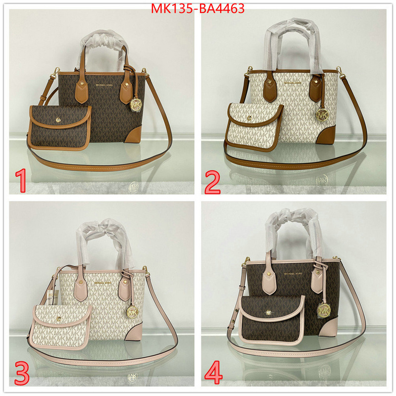 Michael Kors Bags(TOP)-Handbag- the highest quality fake ID: BA4463 $: 135USD,