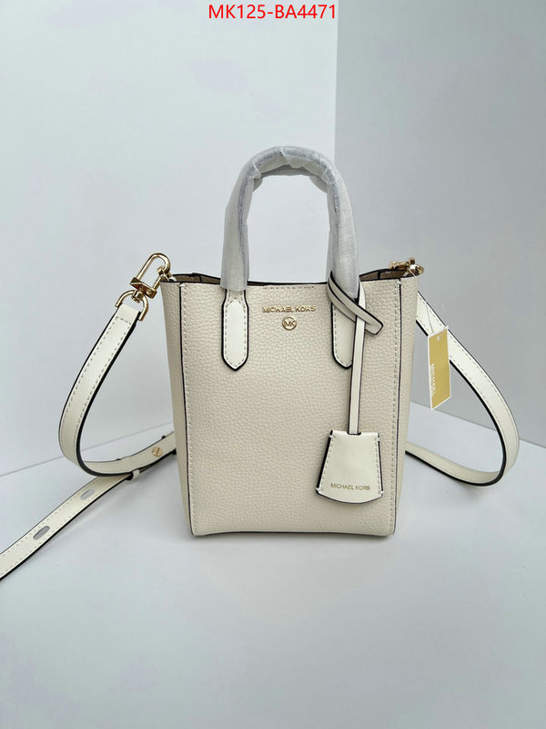 Michael Kors Bags(TOP)-Handbag- best fake ID: BA4471 $: 125USD,