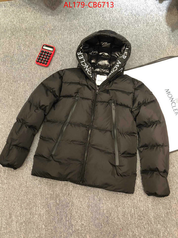 Down jacket Men-Moncler buy the best high quality replica ID: CB6713 $: 179USD