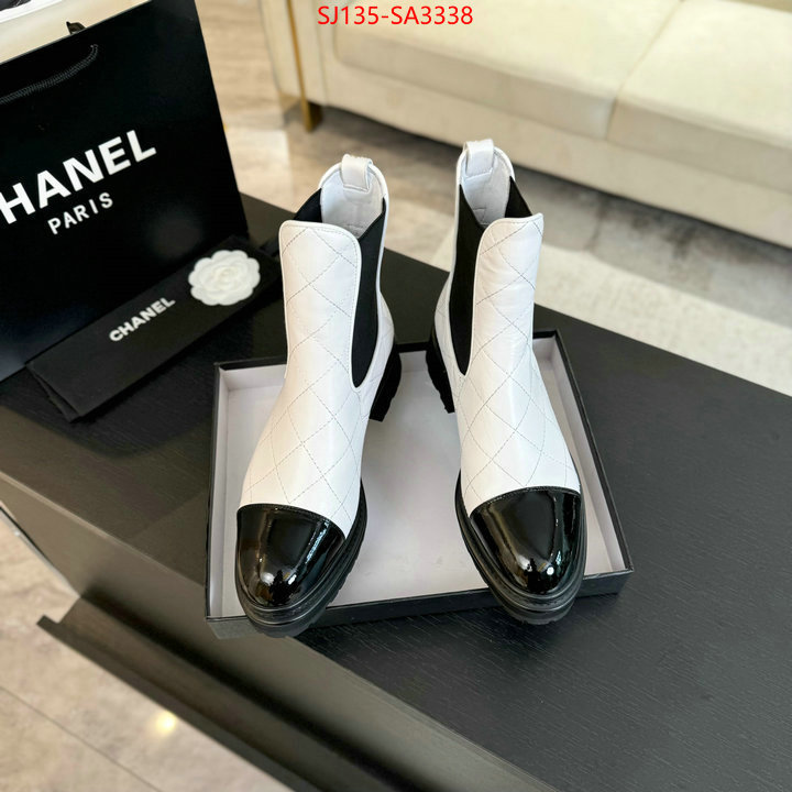 Women Shoes-Chanel replica 2024 perfect luxury ID: SA3338 $: 135USD