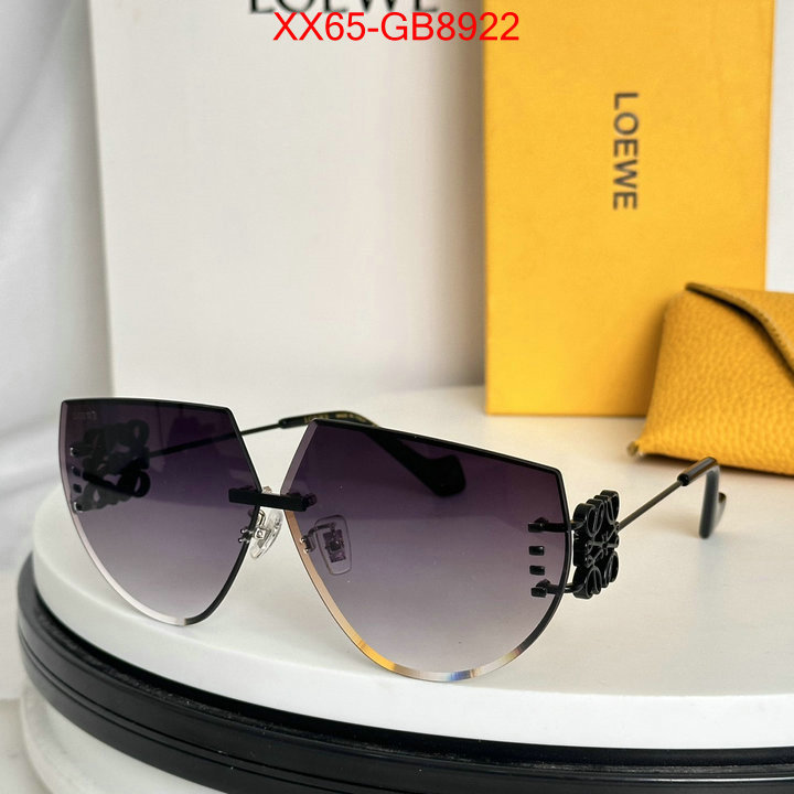 Glasses-Loewe can you buy knockoff ID: GB8922 $: 65USD