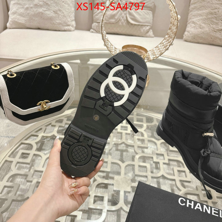 Women Shoes-Chanel wholesale replica ID: SA4797 $: 145USD