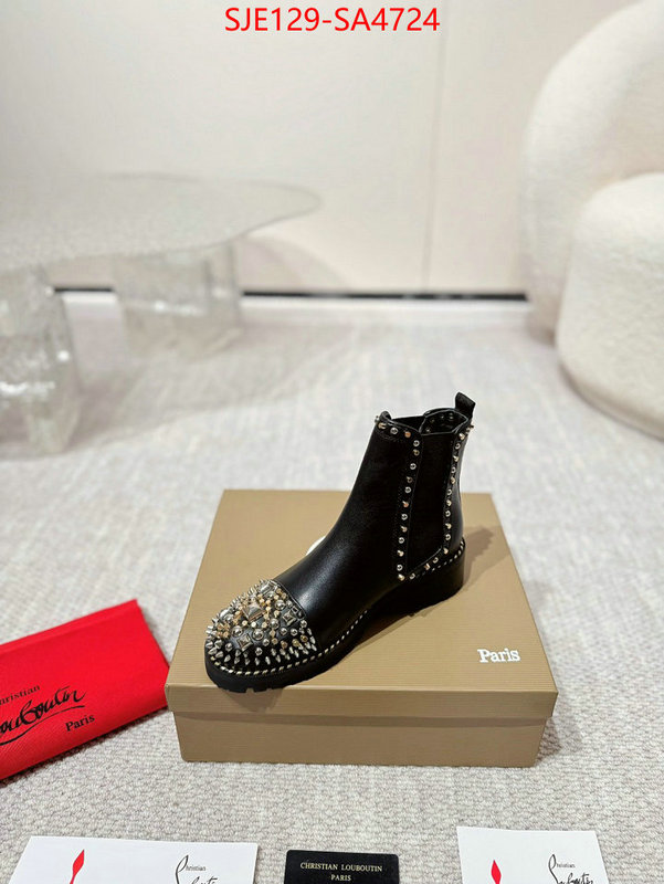 Women Shoes-Christian Louboutin same as original ID: SA4724 $: 129USD