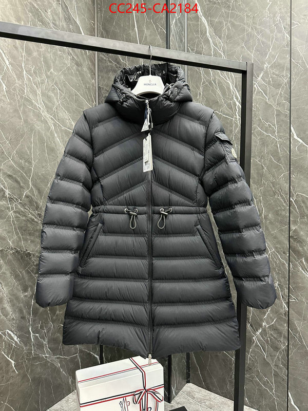 Down jacket Women-Moncler the best quality replica ID: CA2184 $: 245USD