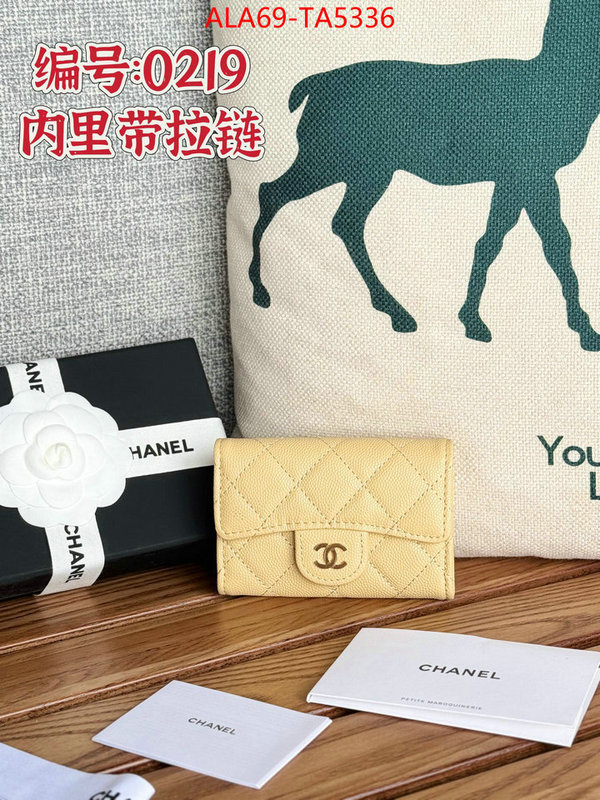 Chanel Bags(TOP)-Wallet- website to buy replica ID: TA5336 $: 69USD,