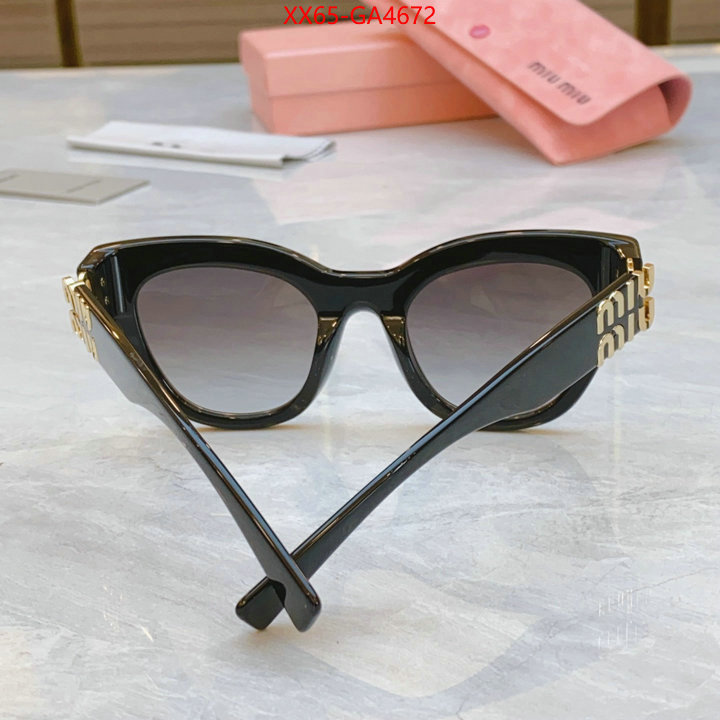 Glasses-Miu Miu china sale ID: GA4672 $: 65USD