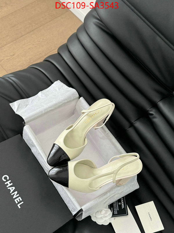 Women Shoes-Chanel buy top high quality replica ID: SA3543 $: 109USD