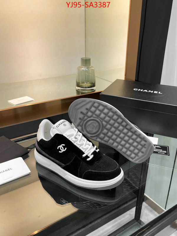 Women Shoes-Chanel find replica ID: SA3387 $: 95USD