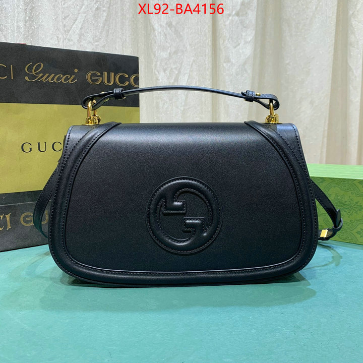 Gucci Bags(4A)-Crossbody- 2024 replica wholesale cheap sales online ID: BA4156 $: 92USD,