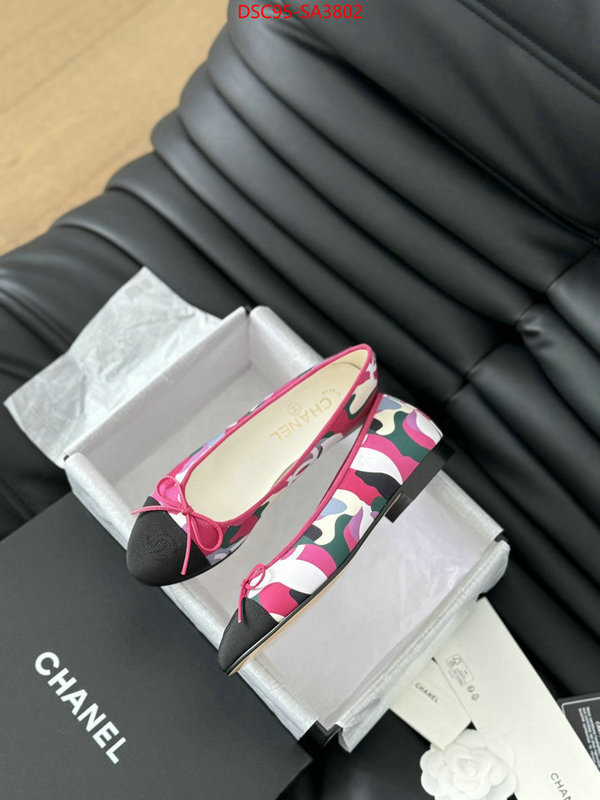 Women Shoes-Chanel 2024 aaaaa replica 1st copy ID: SA3802 $: 95USD