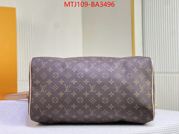 LV Bags(4A)-Keepall BandouliRe 45-50- quality replica ID: BA3496 $: 109USD,