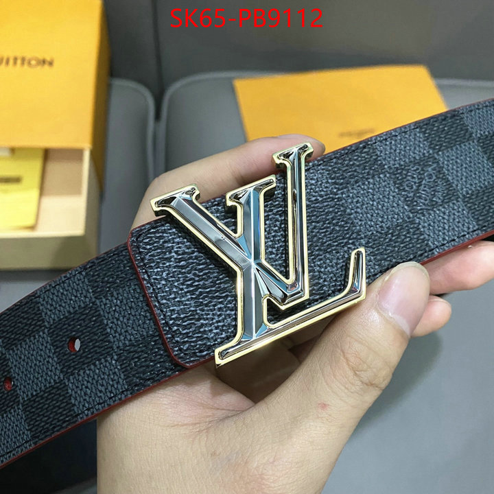 Belts-LV how to find replica shop ID: PB9112 $: 65USD