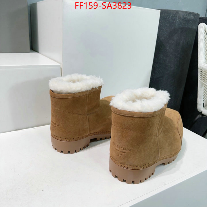 Women Shoes-Boots customize best quality replica ID: SA3823 $: 159USD