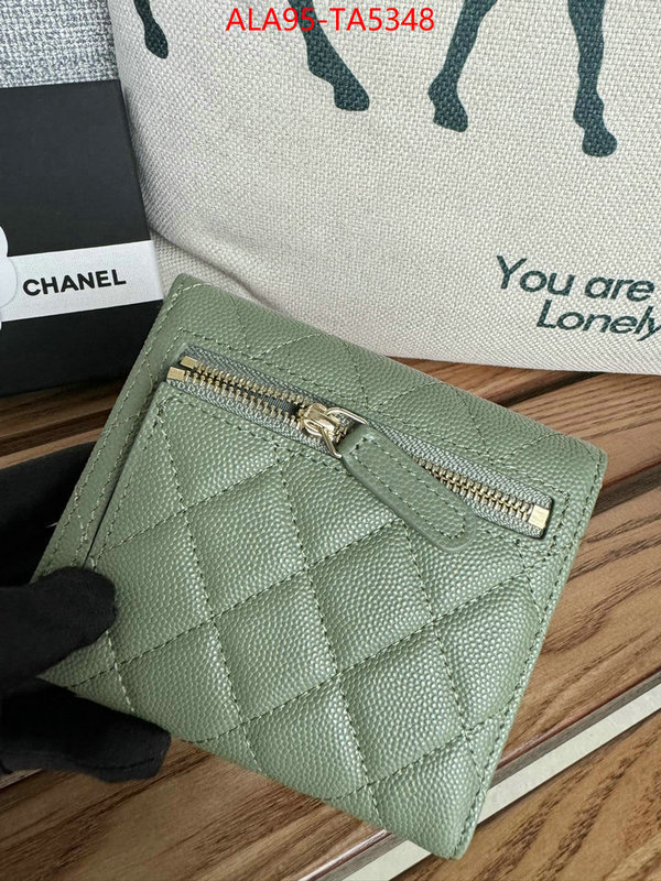 Chanel Bags(TOP)-Wallet- luxury fashion replica designers ID: TA5348 $: 95USD,