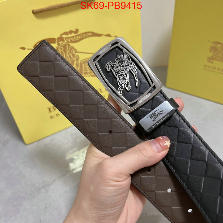 Belts-Burberry fake ID: PB9415 $: 69USD