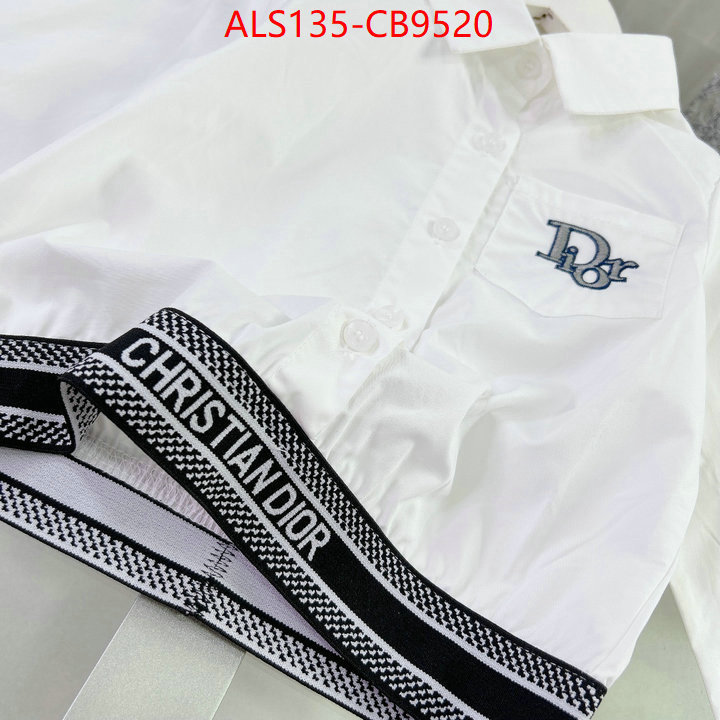 Kids clothing-Dior what is top quality replica ID: CB9520 $: 135USD