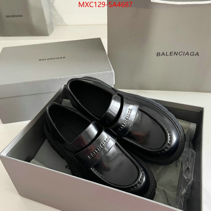 Women Shoes-Balenciaga shop designer replica ID: SA4687 $: 129USD