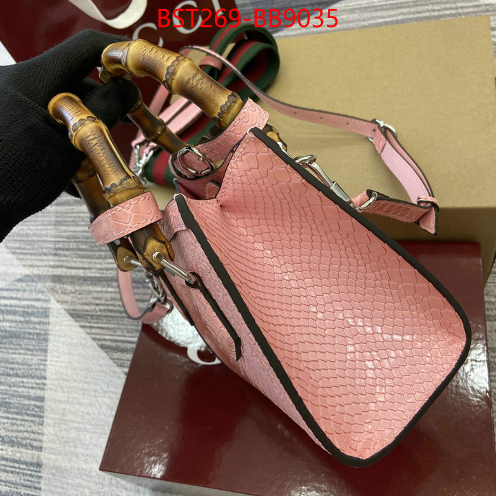 Gucci Bags(TOP)-Diana-Bamboo- best website for replica ID: BB9035 $: 269USD,