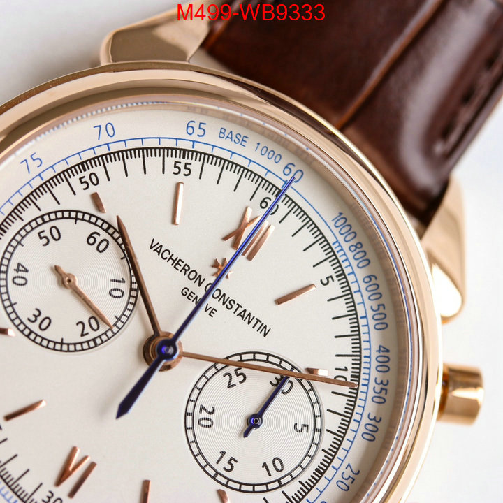 Watch(TOP)-Vacheron Constantin wholesale ID: WB9333 $: 499USD