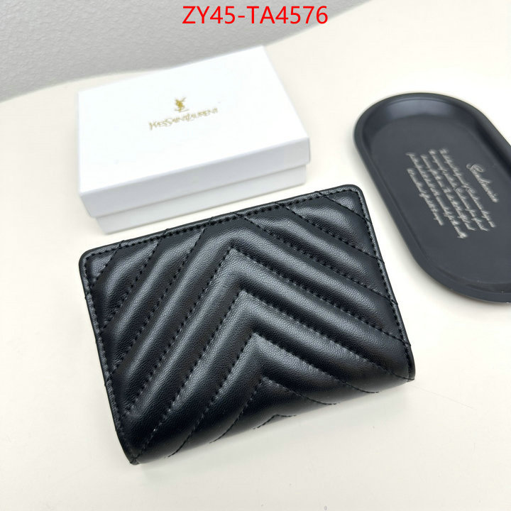 YSL Bags(4A)-Wallet- the best ID: TA4576 $: 45USD,