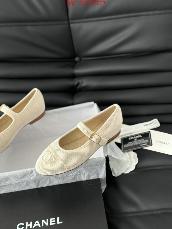 Women Shoes-Chanel top brands like ID: SA3807 $: 105USD