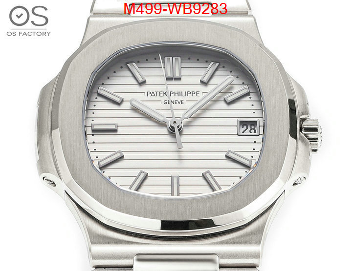 Watch(TOP)-Patek Philippe highest product quality ID: WB9283 $: 499USD