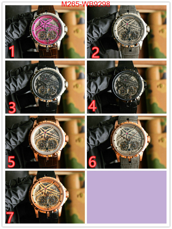 Watch(TOP)-Roger Dubuis aaaaa+ class replica ID: WB9298 $: 265USD