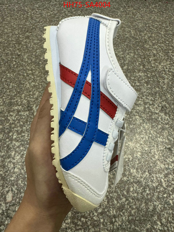 Kids shoes-Asics wholesale replica shop ID: SA4004 $: 75USD