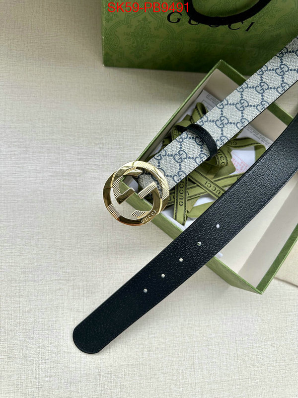 Belts-Gucci we curate the best ID: PB9491 $: 59USD