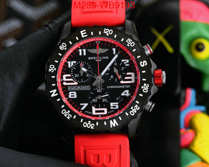 Watch(TOP)-Breitling what is a 1:1 replica ID: WB9193 $: 289USD