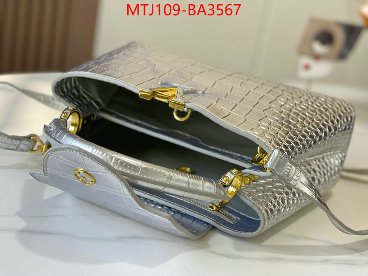 LV Bags(TOP)-Pochette MTis- buy the best high quality replica ID: BA3567 $: 109USD,