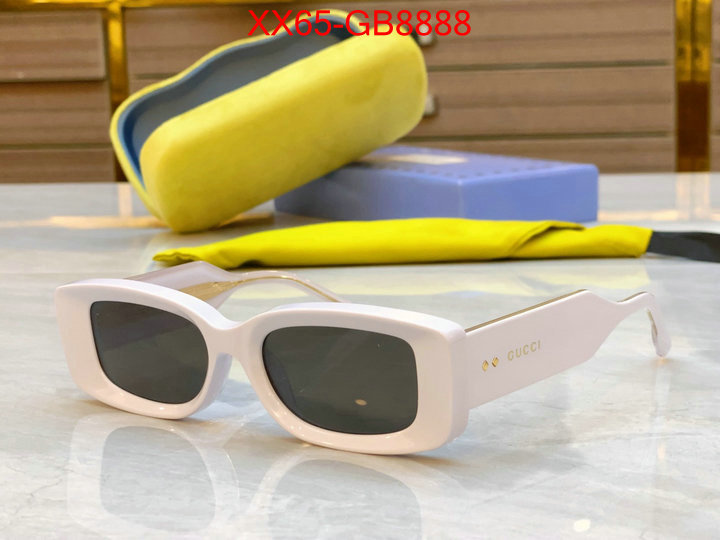 Glasses-Gucci top designer replica ID: GB8888 $: 65USD