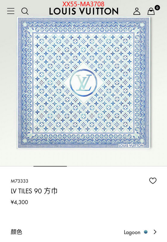 Scarf-LV luxury cheap replica ID: MA3708 $: 55USD