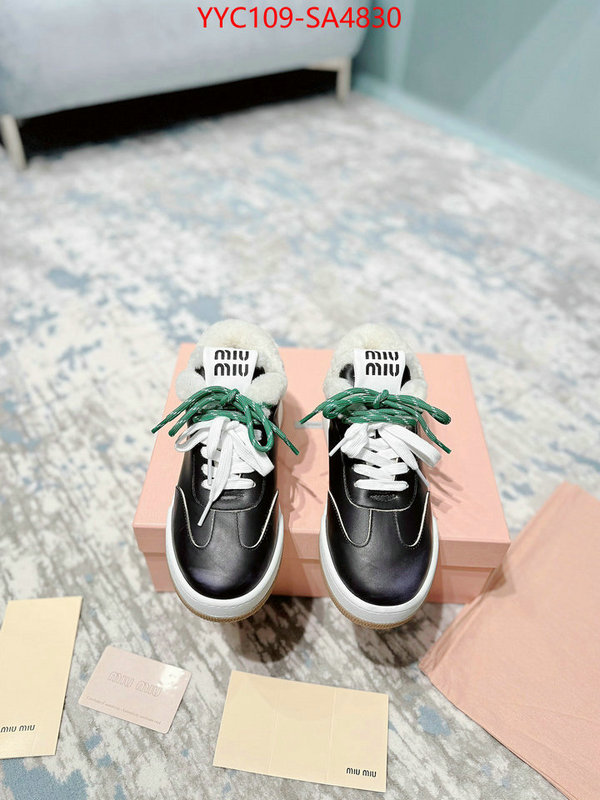 Women Shoes-Miu Miu we provide top cheap aaaaa ID: SA4830 $: 109USD