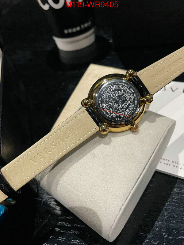 Watch(4A)-Versace outlet sale store ID: WB9405 $: 119USD