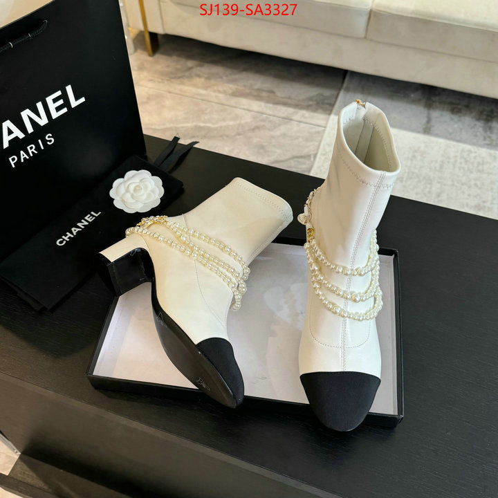 Women Shoes-Chanel what is aaaaa quality ID: SA3327 $: 139USD