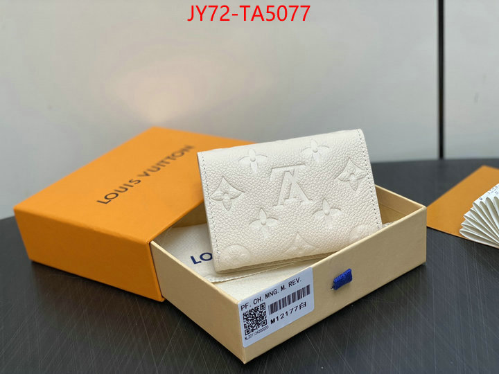 LV Bags(TOP)-Wallet best site for replica ID: BA5077 $: 72USD,