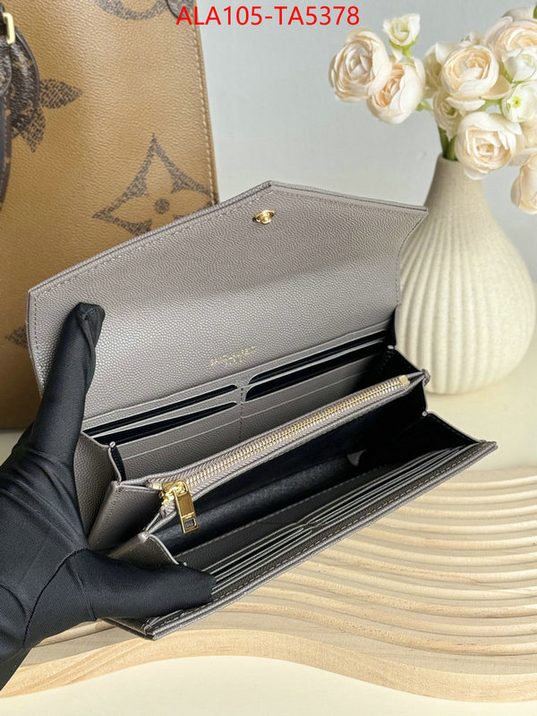 YSL Bags(TOP)-Wallet- best luxury replica ID: TA5378 $: 105USD,