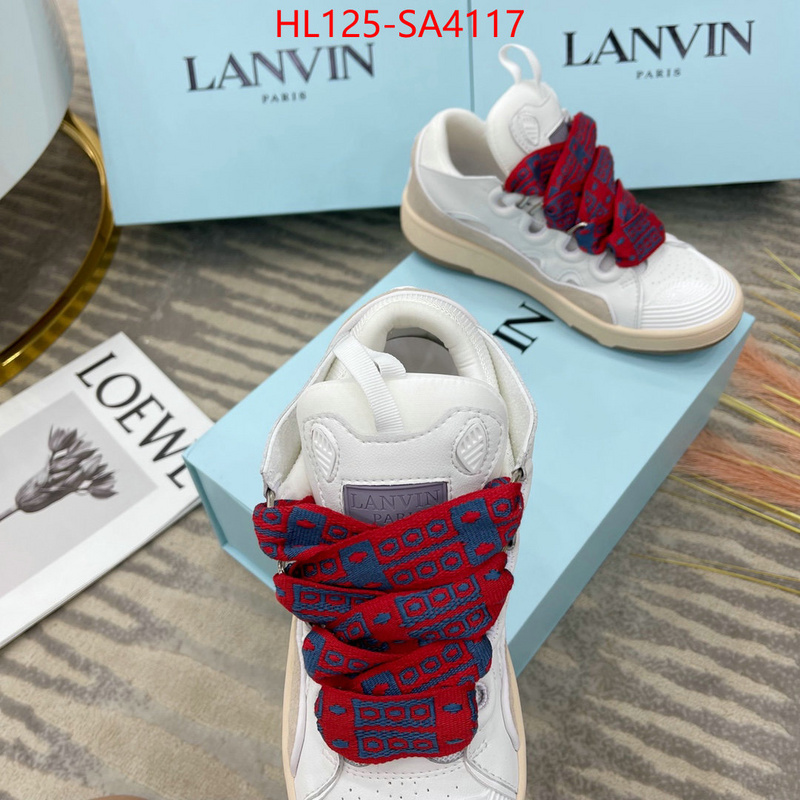 Men Shoes-LANVIN cheap replica designer ID: SA4117 $: 125USD